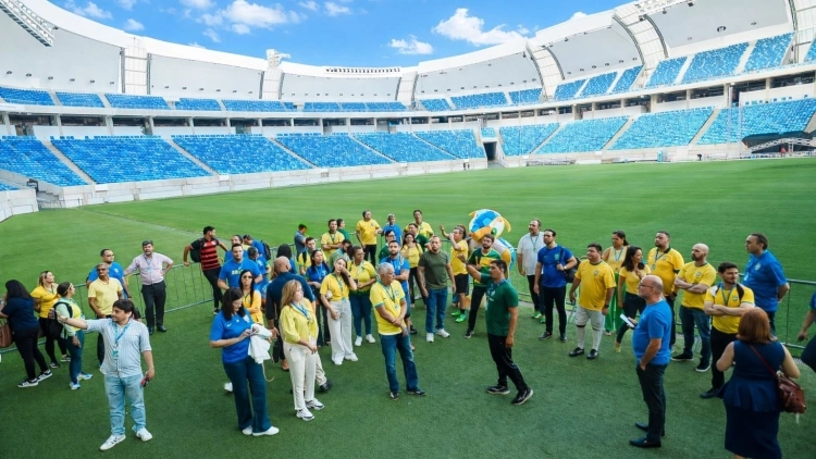 Tour Guiado na Arena das Dunas